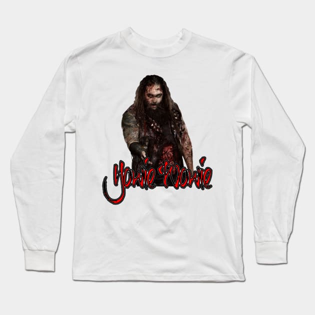 Bray Wyatt Yowie Wowie Long Sleeve T-Shirt by TrendsCollection